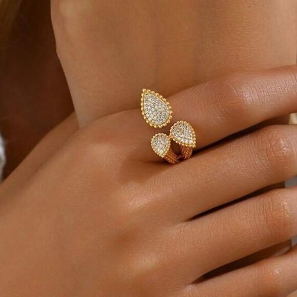 Statement ring N504 - Picture 1 of 4